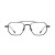 X49 Black Matt Frame - Clear Lens