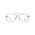 X51 Silver Frame - Clear Lens