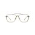 X51 Gold Frame - Clear Lens