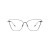 X52 Silver Frame - Clear Lens