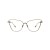 X52 Gold Frame - Clear Lens