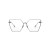 X53 Silver Frame - Clear Lens