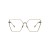 X53 Gold Frame - Clear Lens