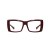 X57 Cherry Red / Silver Frame - Clear Lens