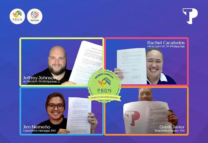 Teleperformance's partnership with Project Inclusion Network means more employment opportunities for PWDs