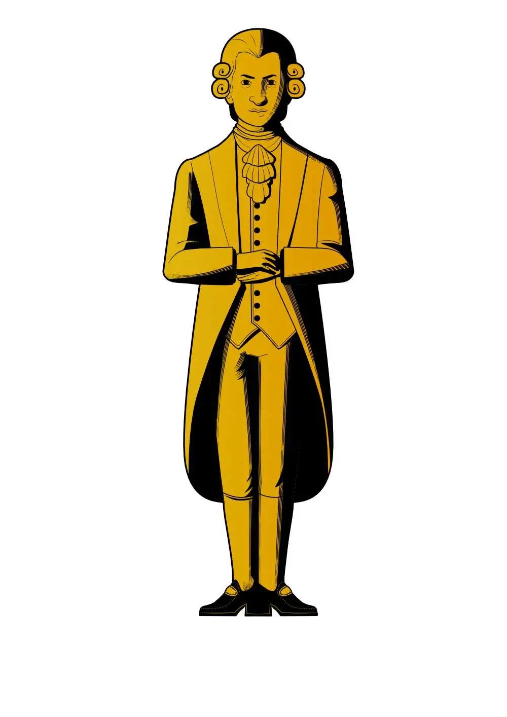 Version 1 of the Mozart vector logo
