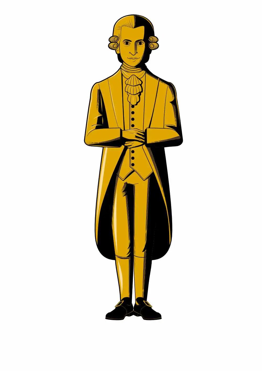 Version 2 of the Mozart vector logo