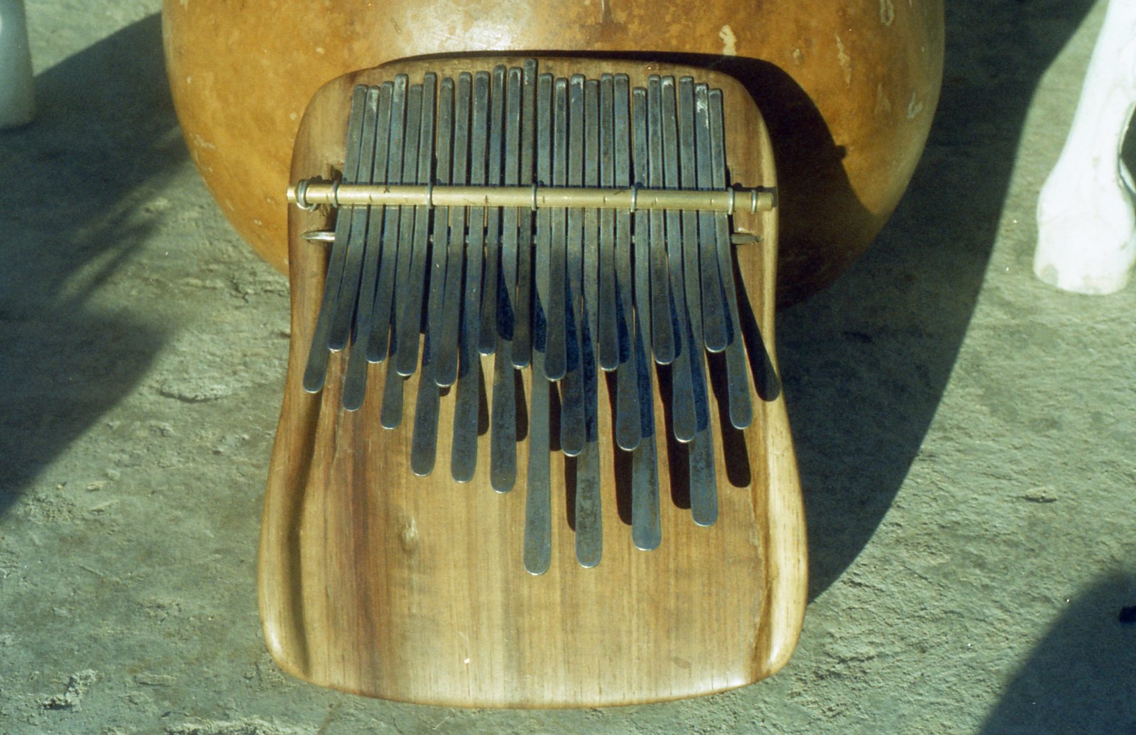 karimba with lower right octave