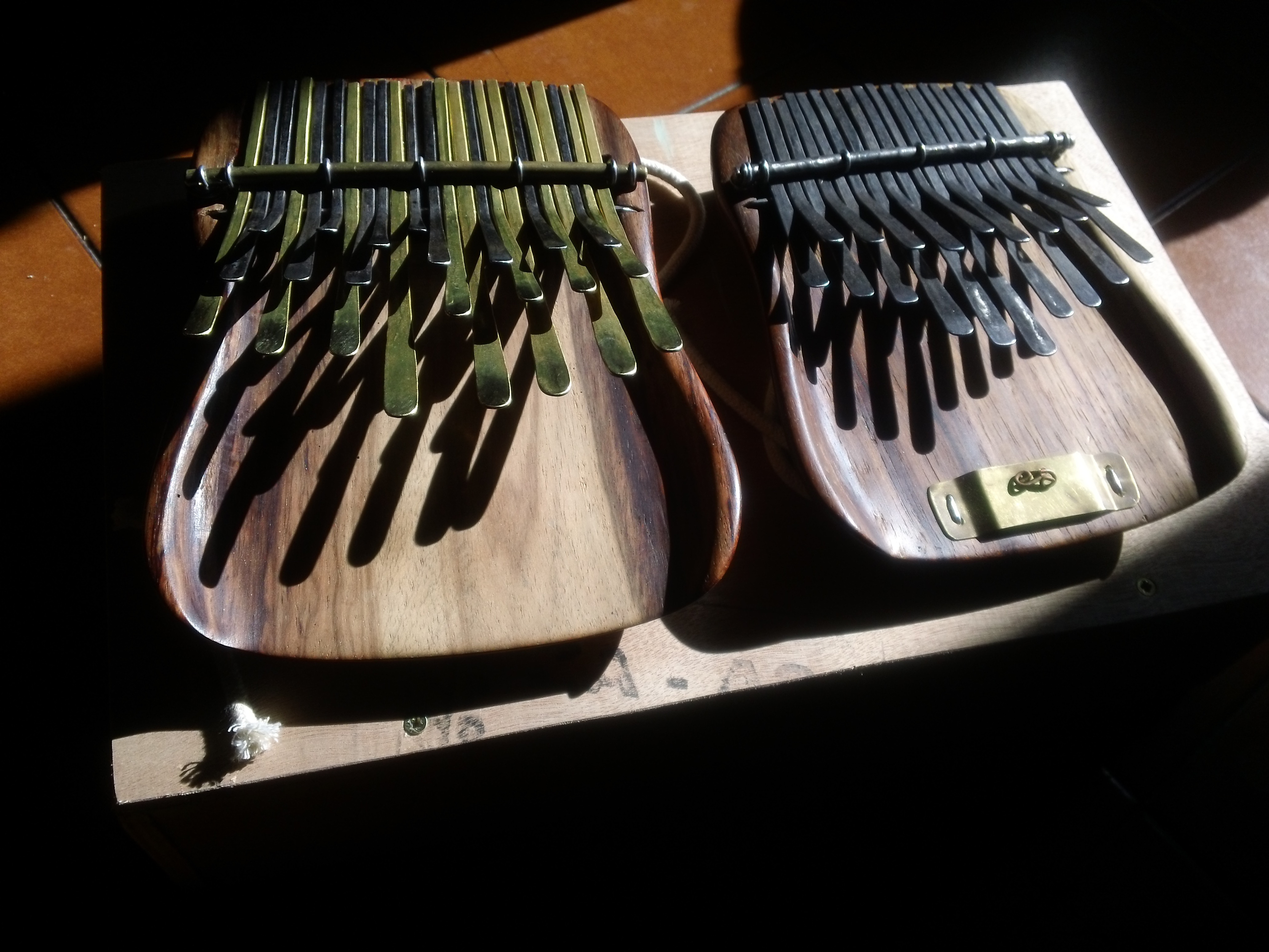 3 octave and 2 octave karimba