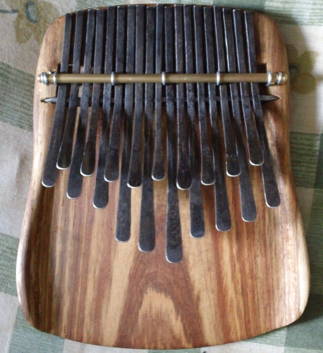 karimba heptatonic 2 octave and a 5th