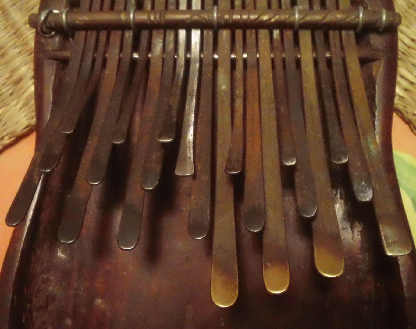 3 octave heptatonic karimba