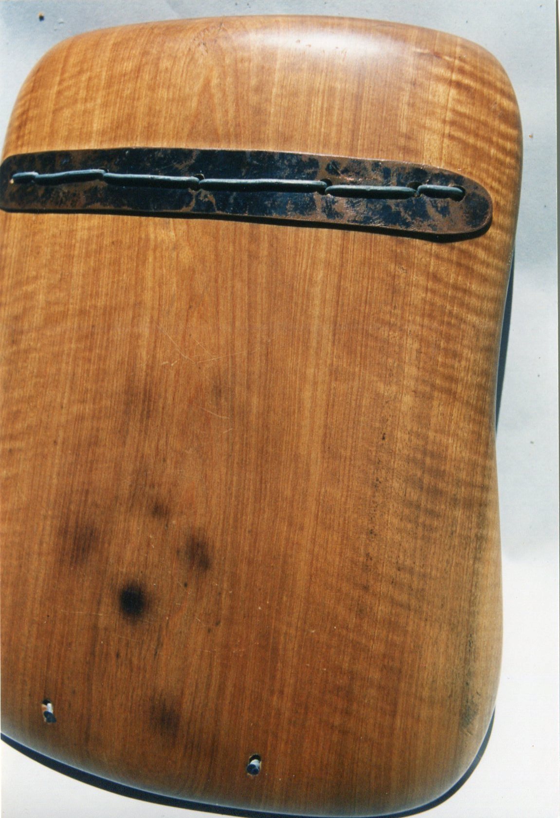 sneeze wood body baked on coals