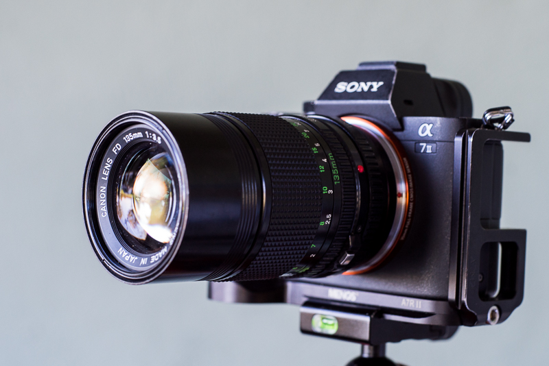  Canon Fl 135mm F2 5 Lens Electronics 