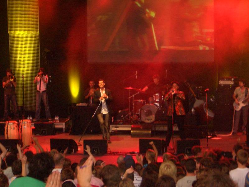 Cat Empire (with Blue King Brown, The Beautiful Girls, Ash Grunwald) Sidney Myer Music Bowl, 4