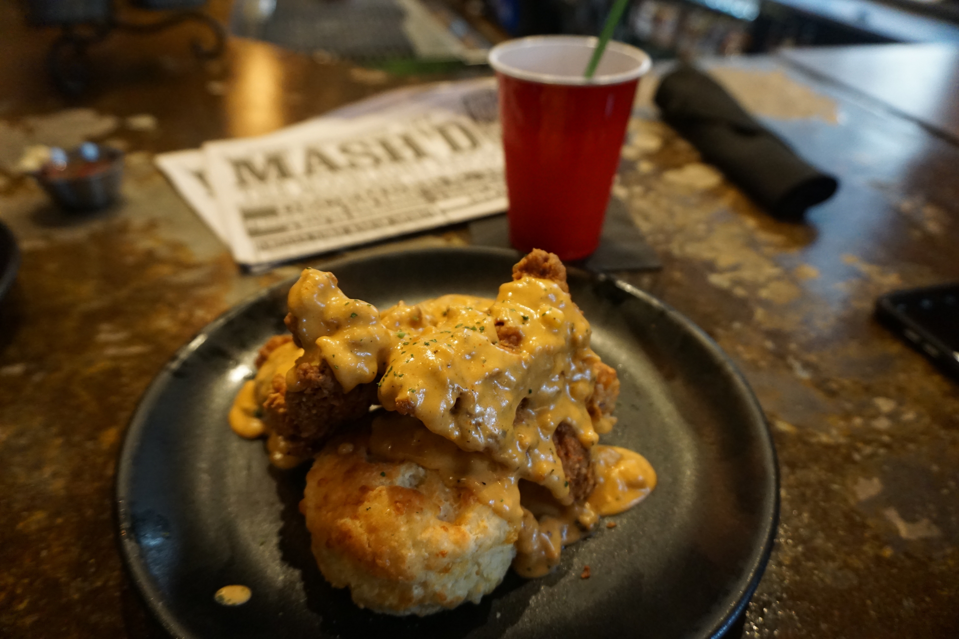 Review Mash’d The Rim/San Antonio