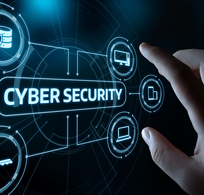 Cyber Security Data Protection Business Technology Privacy concept.