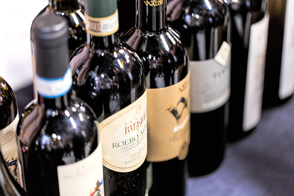 wine store graphic