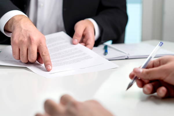 Image of acquisitions contract