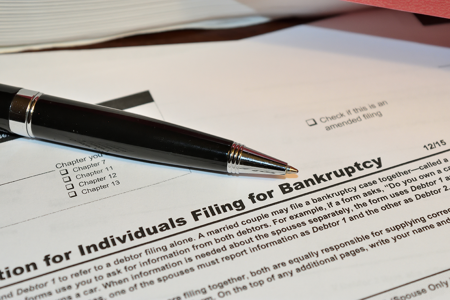 bankruptcy
