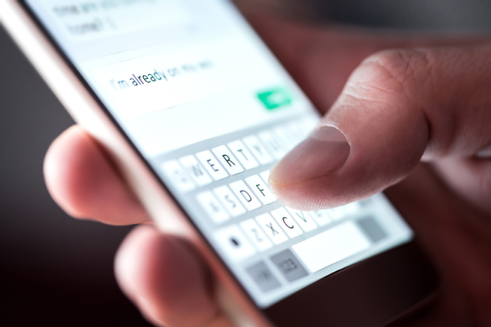 text messaging