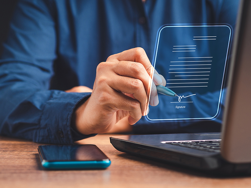electronic signature