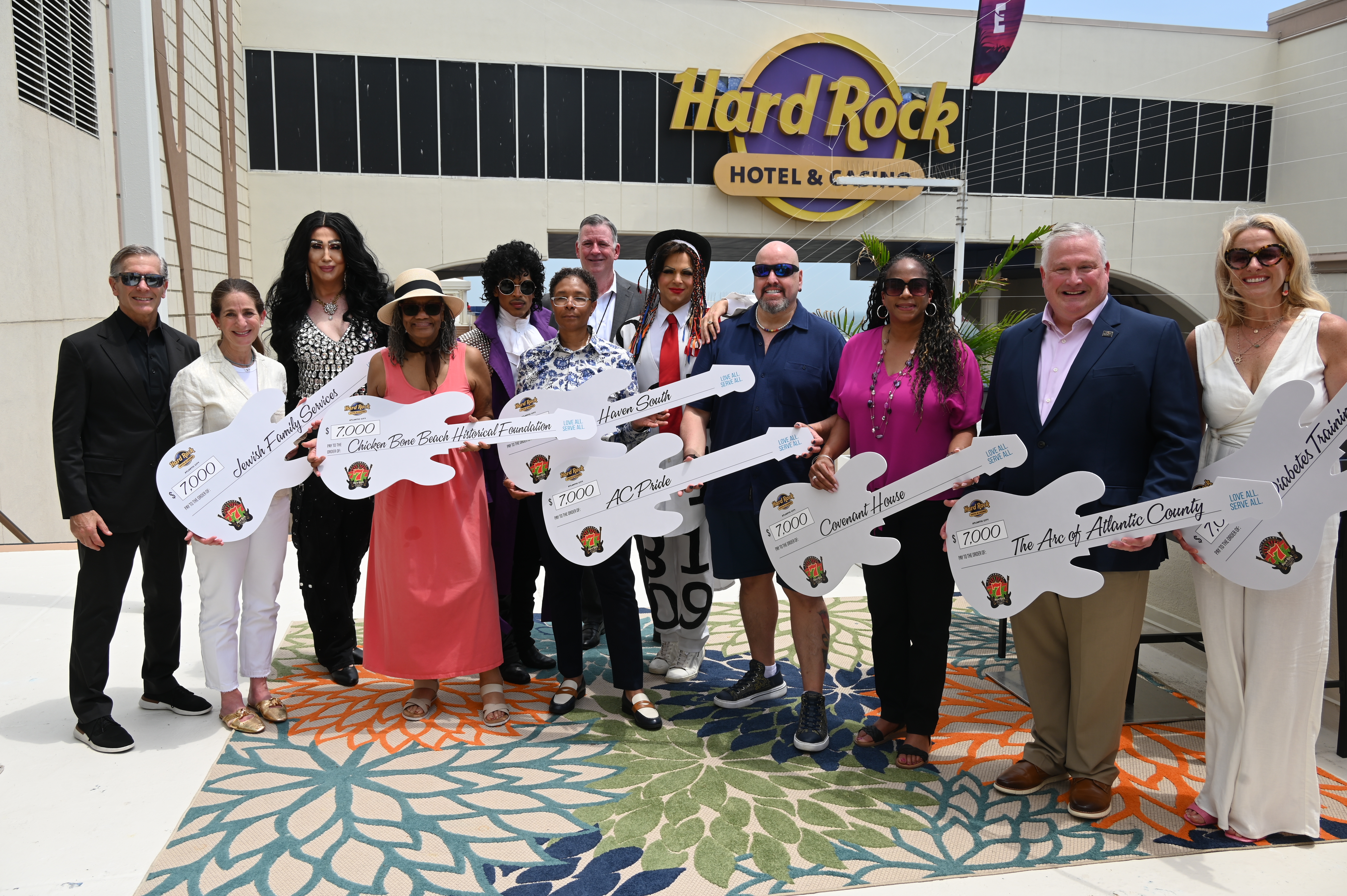 Hard Rock AC Celebrates 7th Anniversary - Philly Chit Chat