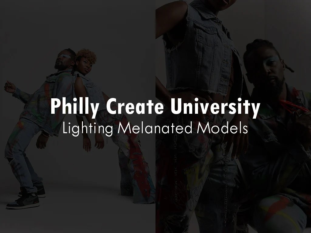 Philly Create University Lighting Melanated Models
