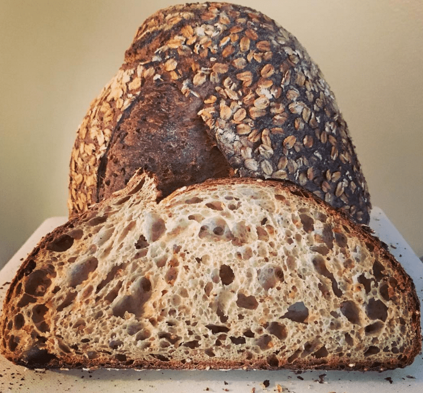 bread from Parc Restaurant