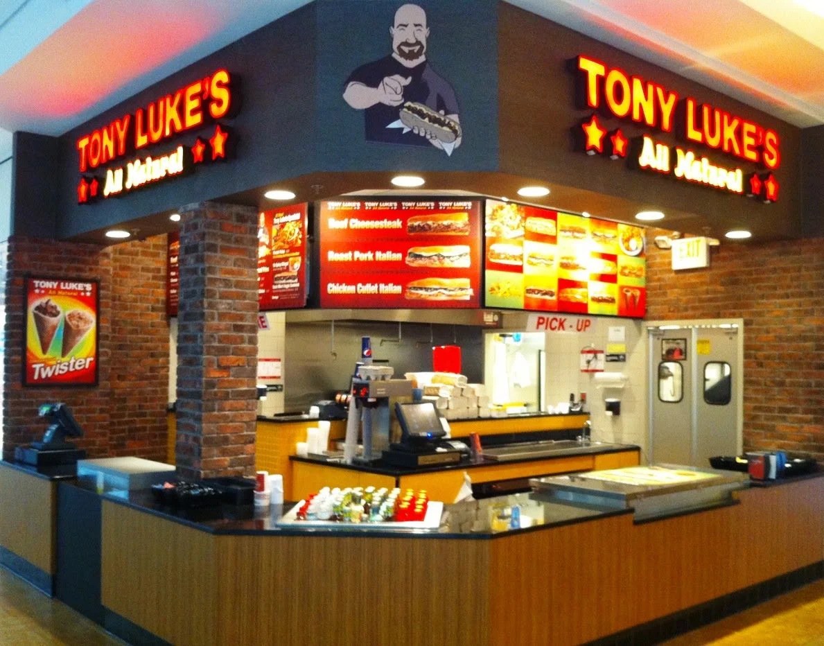 Tony Luke's Springfield Mall