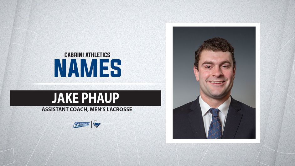 Phaup (Souderton) named assistant men's coach at Cabrini