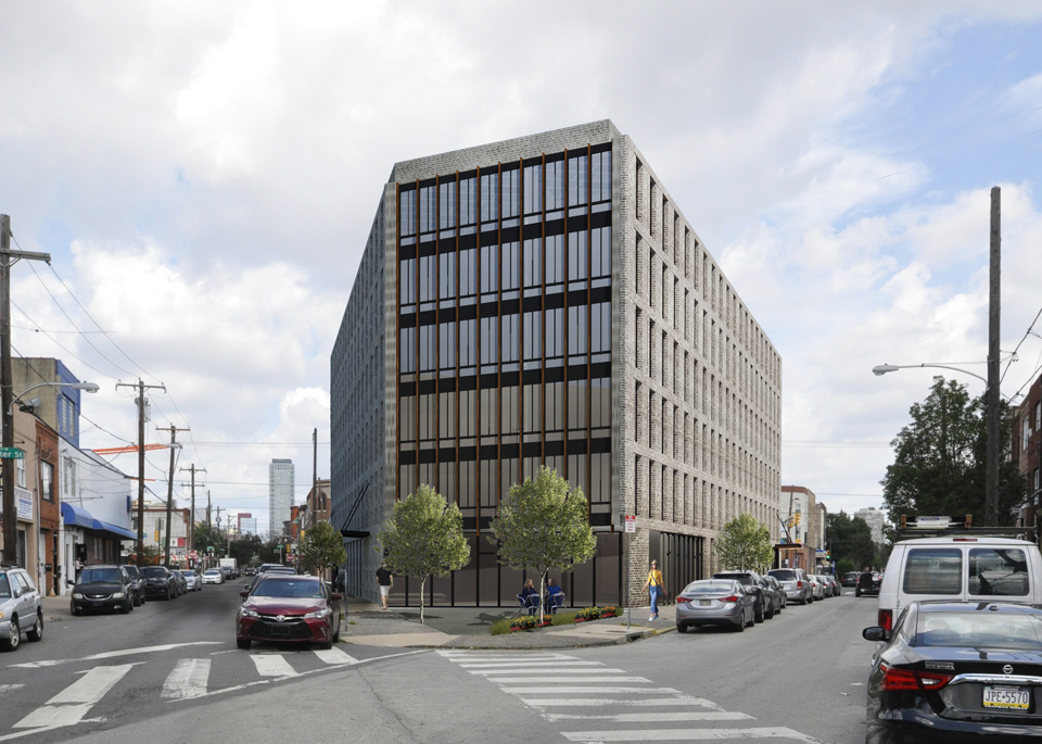 A Chair Made of Breasts and Slow Real Estate Development in South Philly