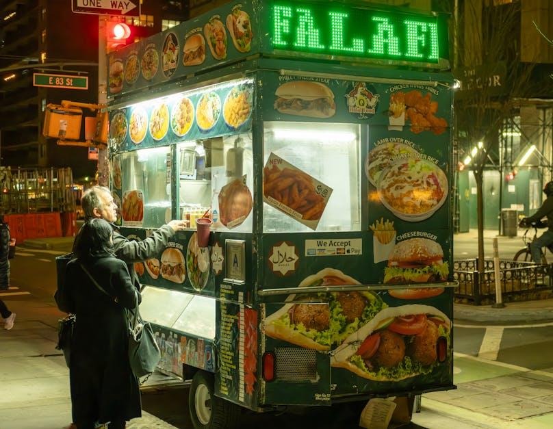Philadelphia Is the Only Big City Banning Street Vendors After Midnight