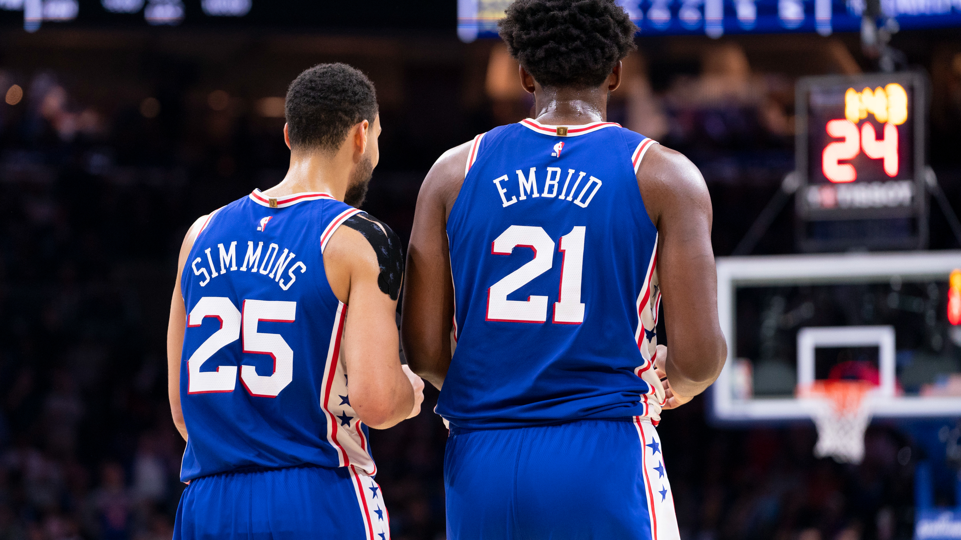 New York Knicks v Philadelphia 76ers