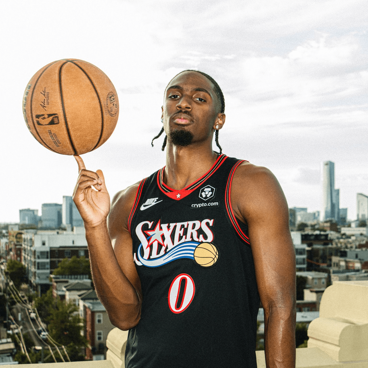 new black sixers jersey