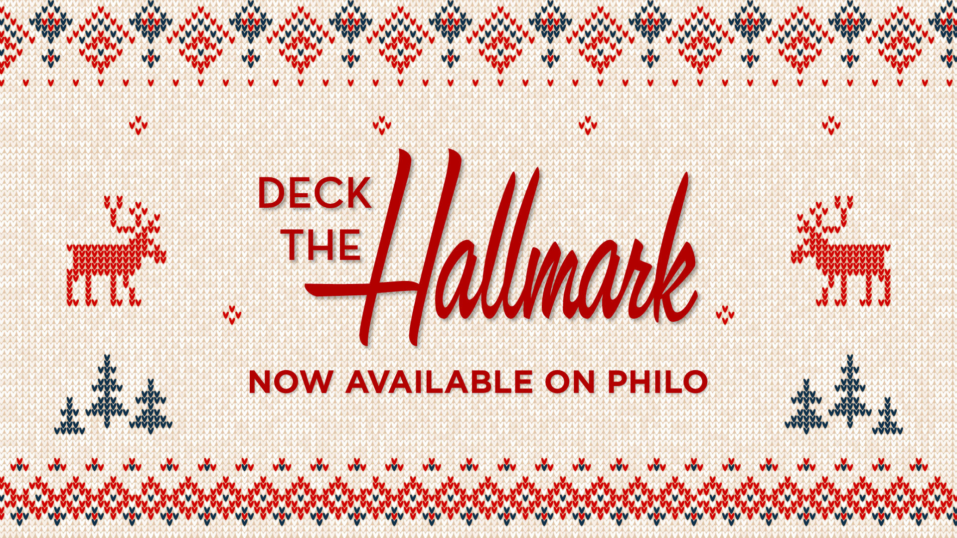 Philo becomes exclusive home for Deck The Hallmark