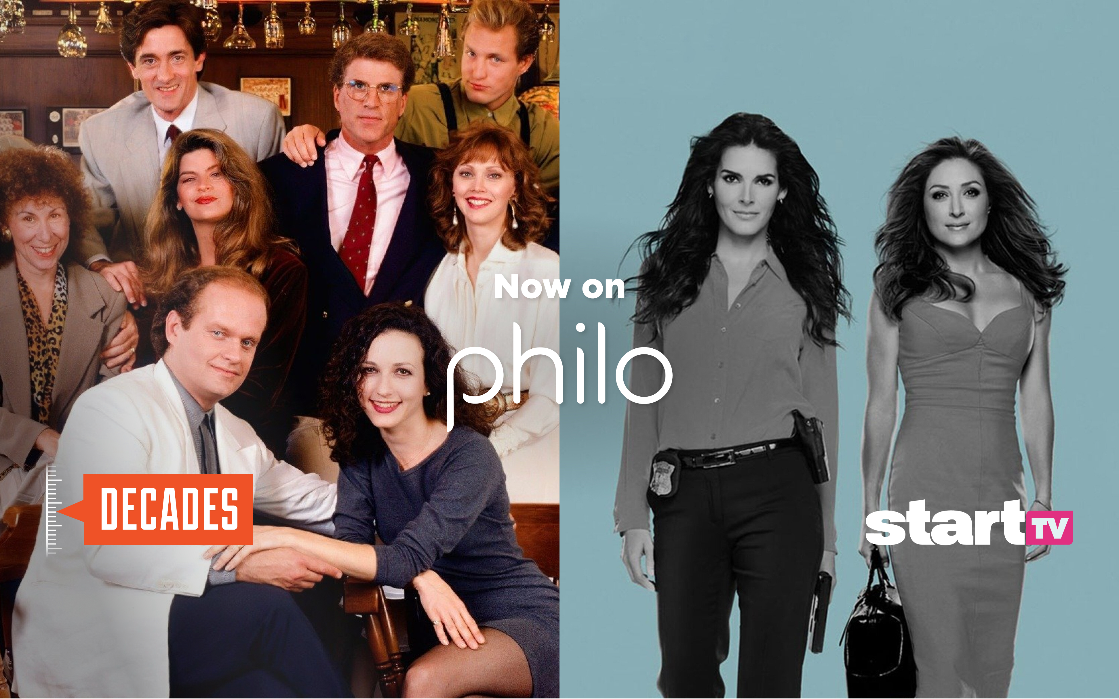 Philo Adds DECADES and Start TV to Channel Lineup!