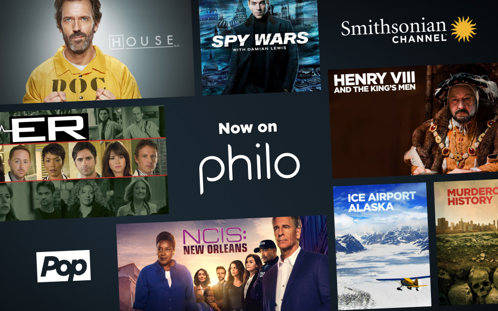Philo adds Smithsonian Channel and Pop TV to base channel lineup