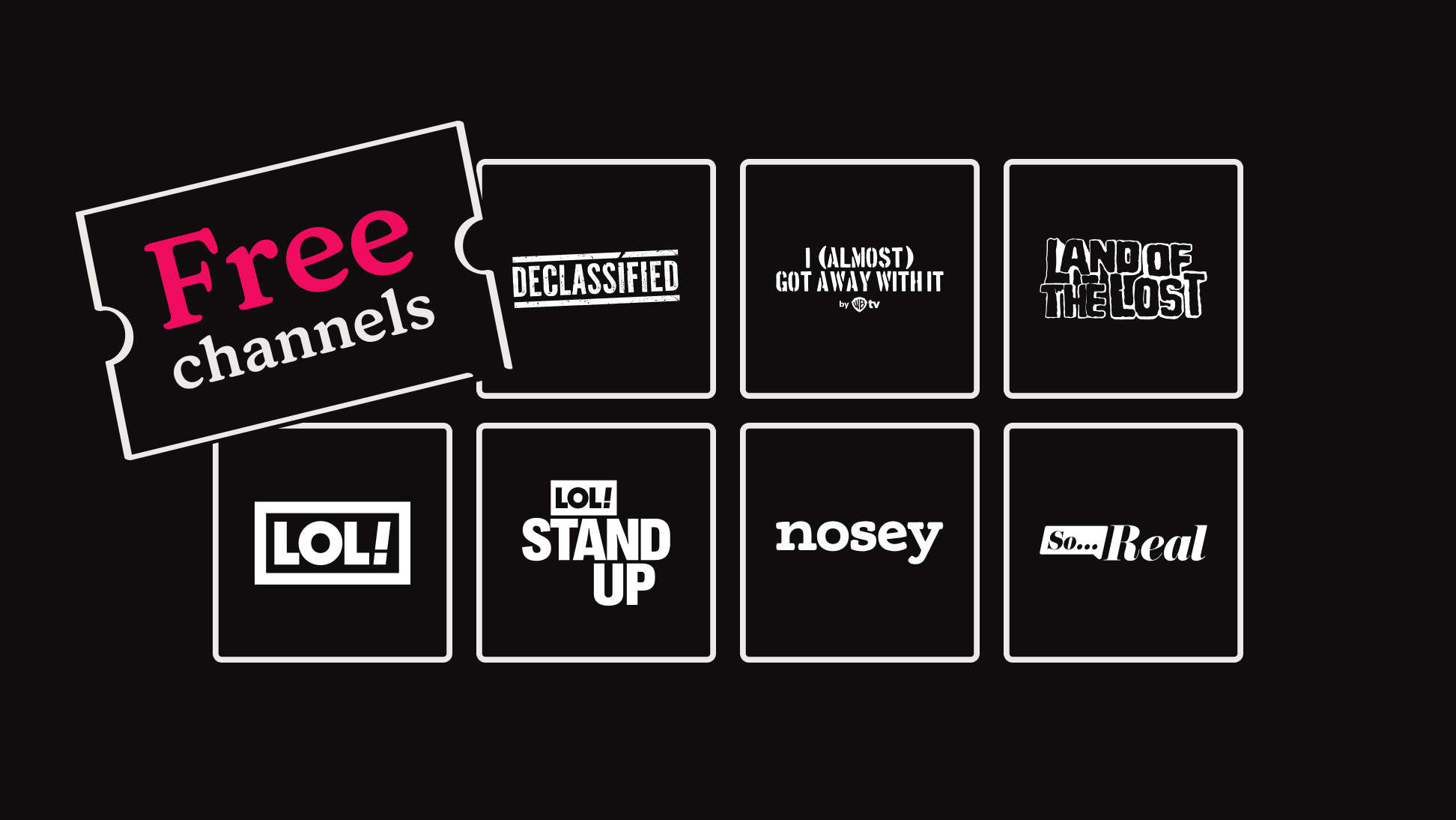 LOL! Network and More: 7 New Free Channels on Philo