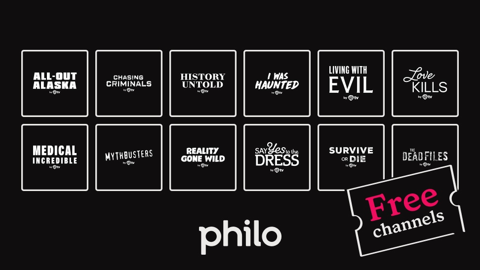 12 Free Channels Come to Philo from Warner Bros. Discovery Including MythBusters