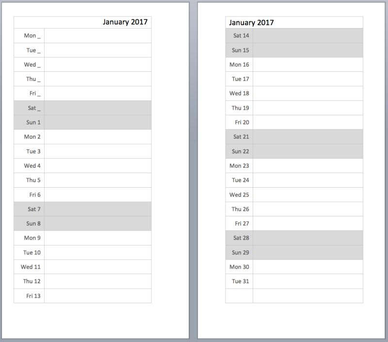 Philofaxy Diary Inserts 2020 - Creative HD Dark Images | Free Download