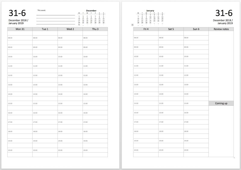 Philofaxy 2018 - City Textures - Perfect Retina Collection