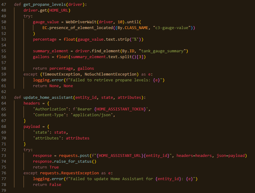 Python Nerdery: Data Scraping for Home Assistant
