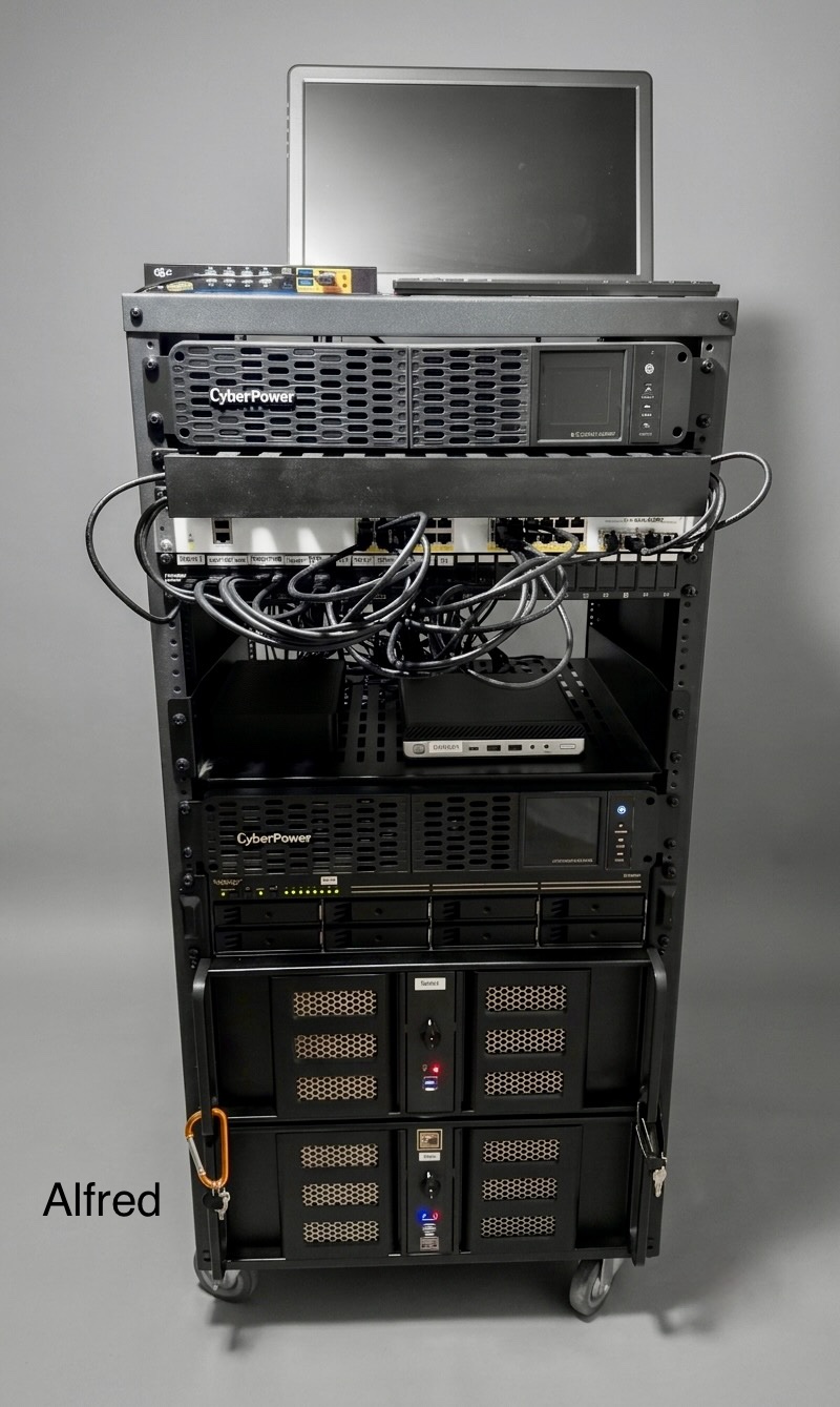 Meet Alfred, the Server That Runs the House