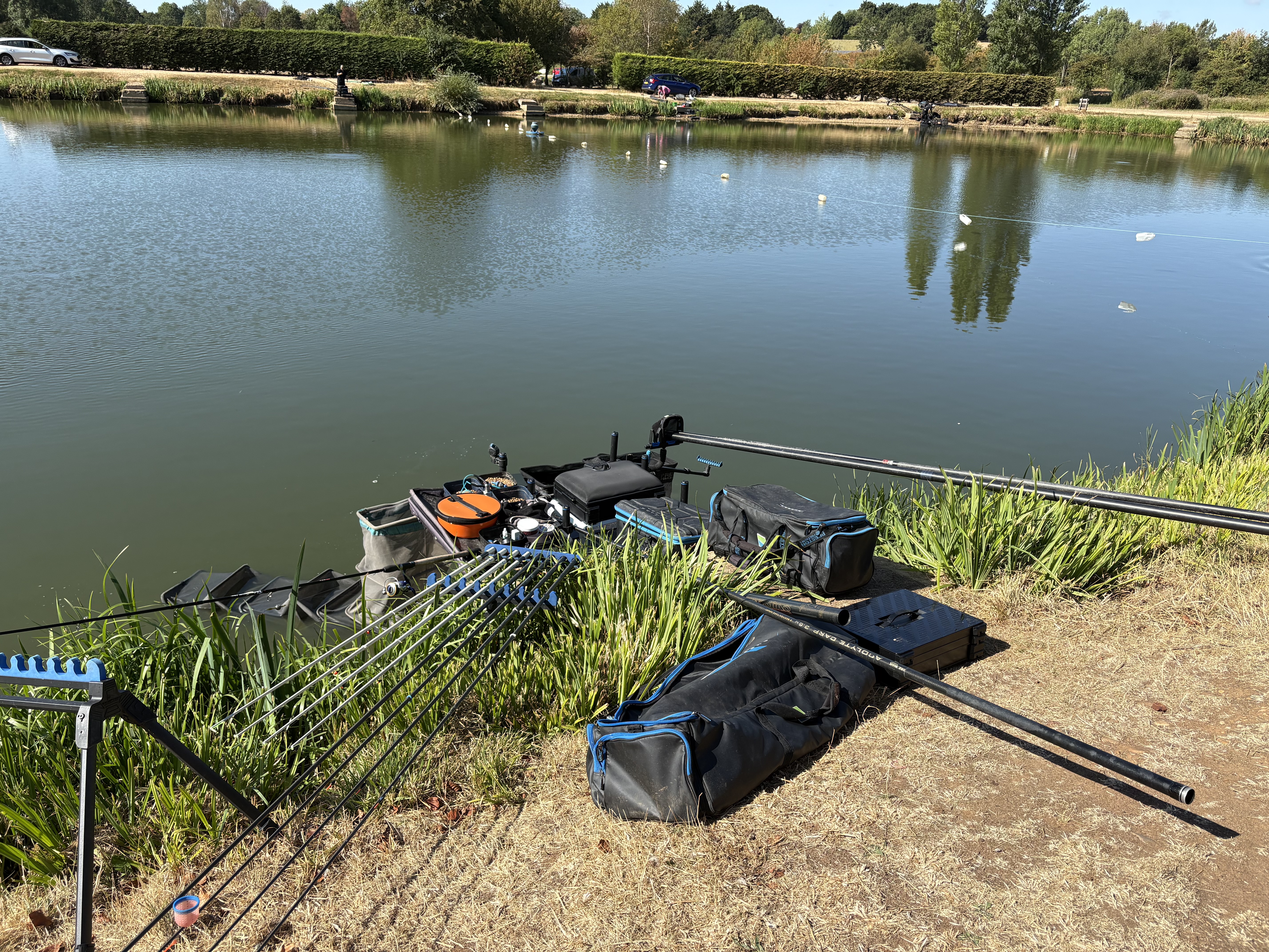 2nd overall at Manor Farm Leisure – 94lb 14oz