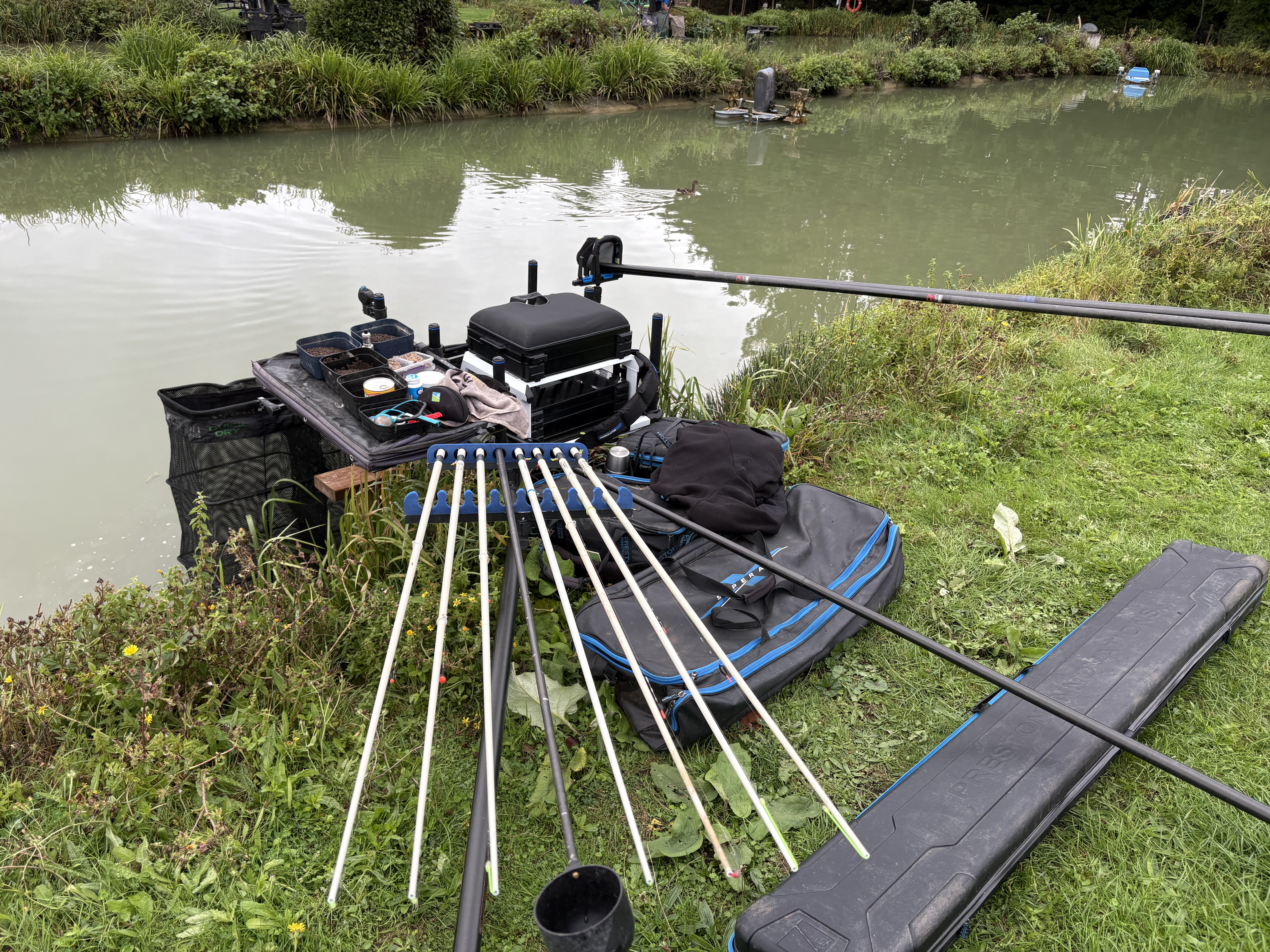 2nd Overall at Hillview and pool win with119lb 10oz