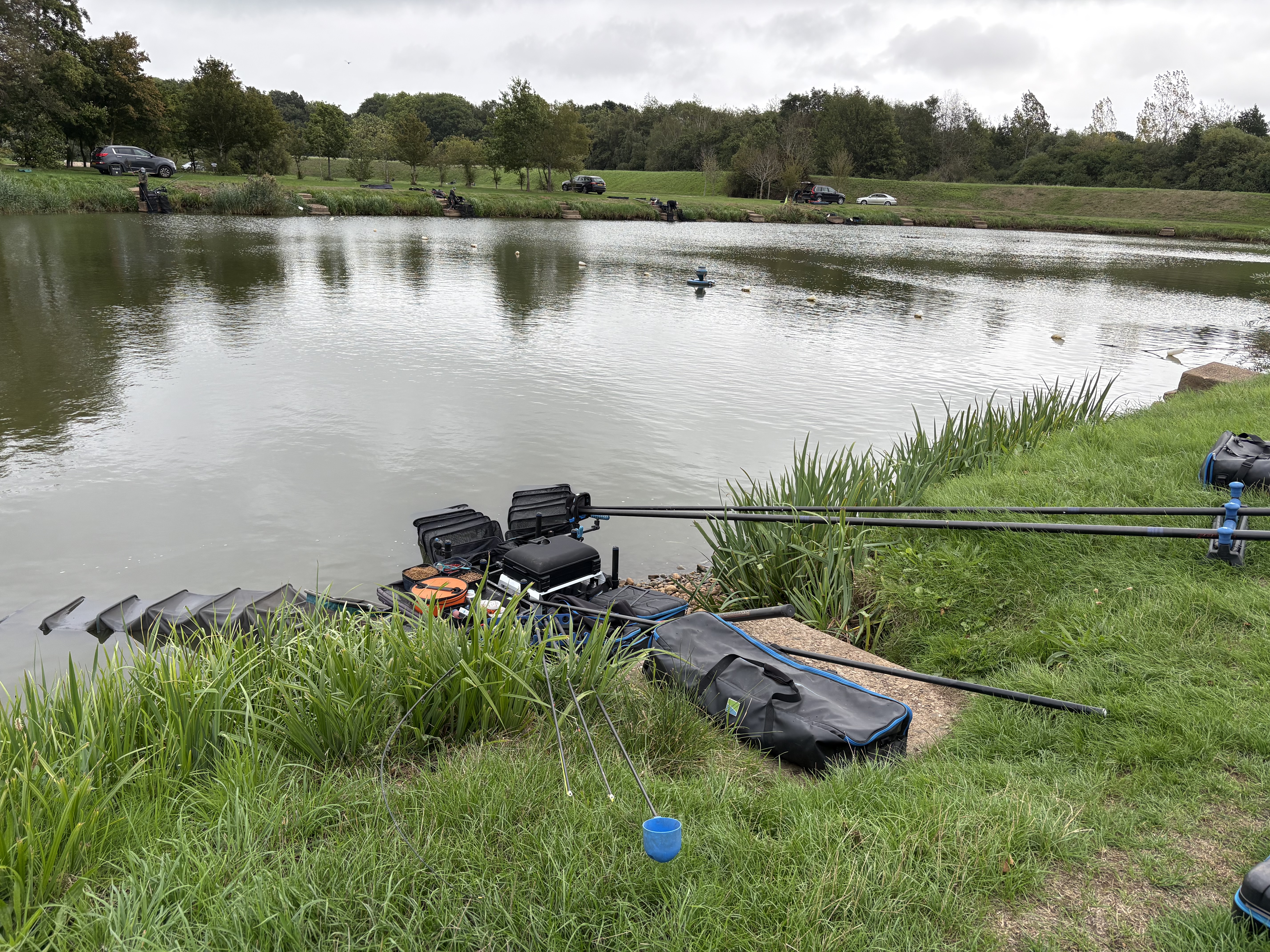 MATCH WIN, Manor Farm Leisure 69lb 8oz