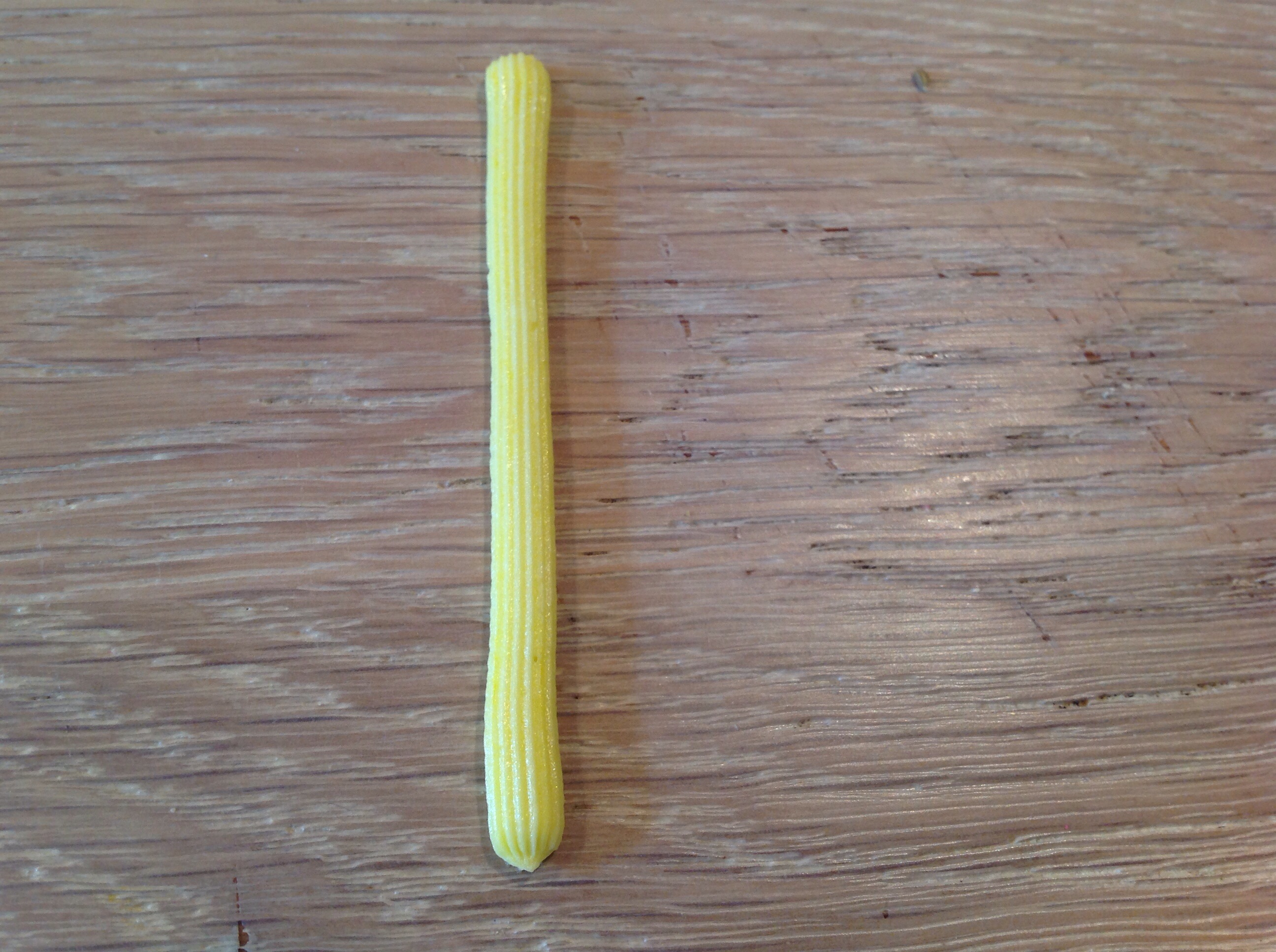 Pipe a vertical line