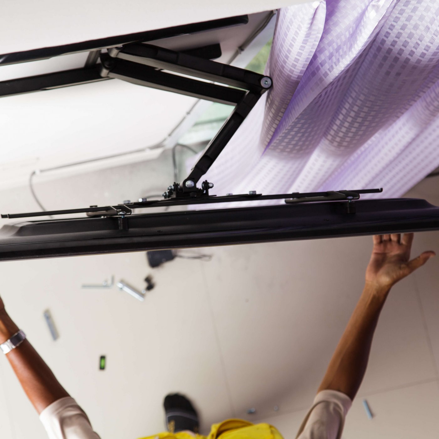Services TV mounting