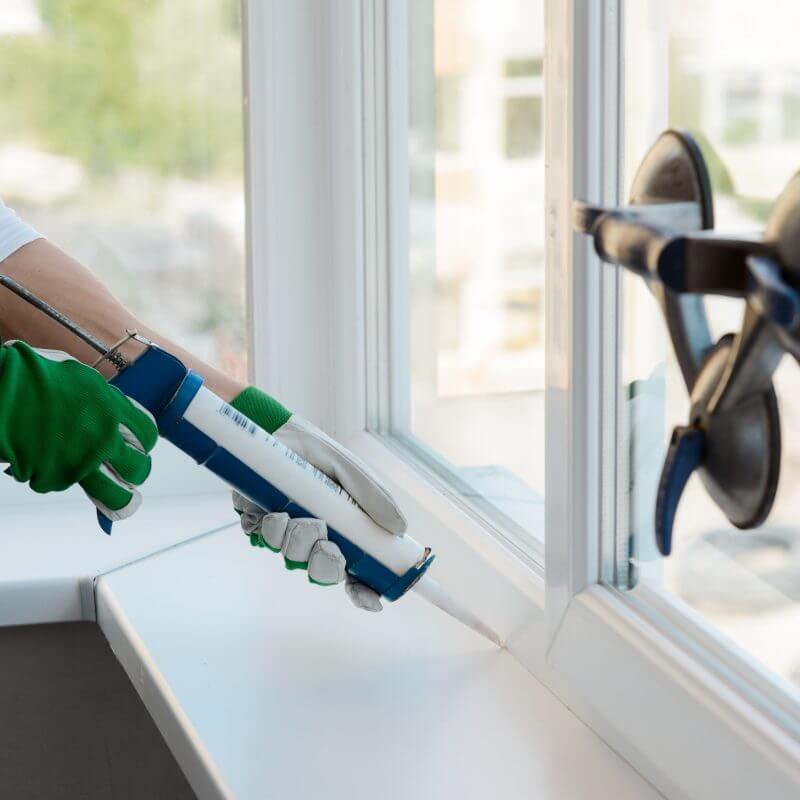 window-caulking window caulking