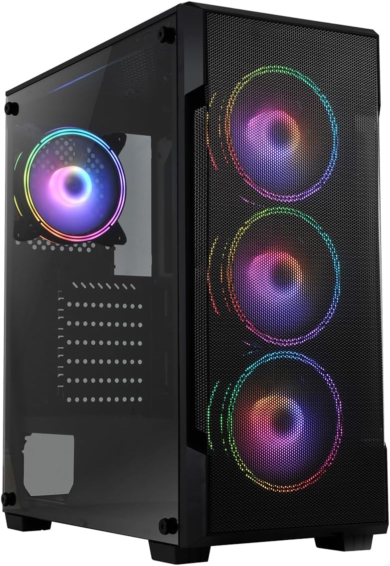 Core I7 9th Gen Gaming PC 64Gb 2Tb RTX3050 SOLD Phils Case1 